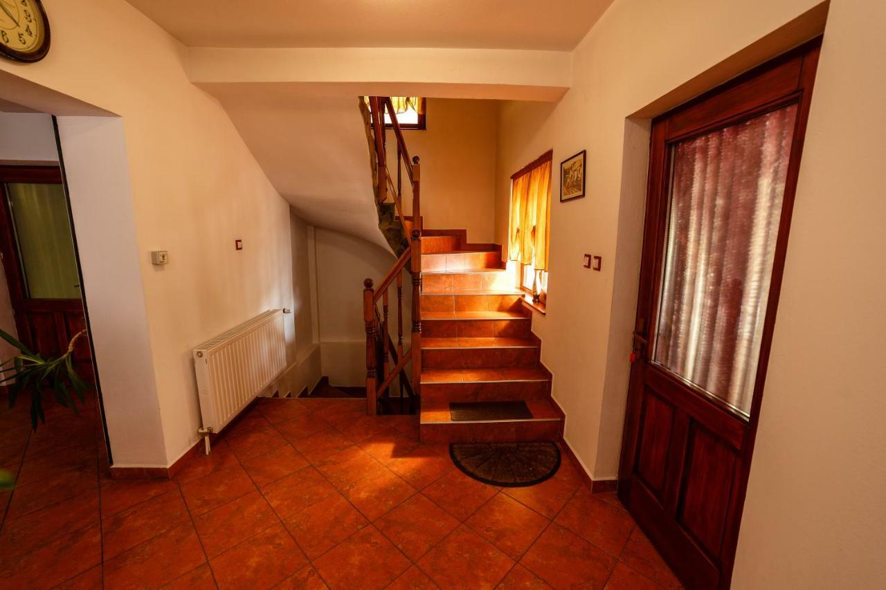 Bed and Breakfast Pensiunea Eva à Sovata Extérieur photo
