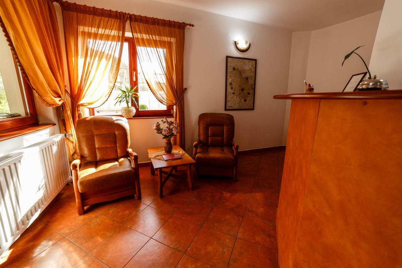 Bed and Breakfast Pensiunea Eva à Sovata Extérieur photo