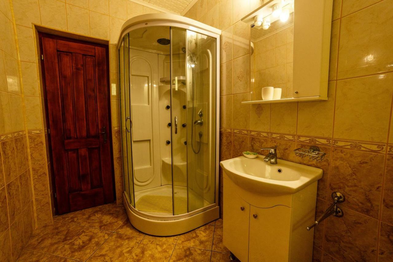 Bed and Breakfast Pensiunea Eva à Sovata Extérieur photo