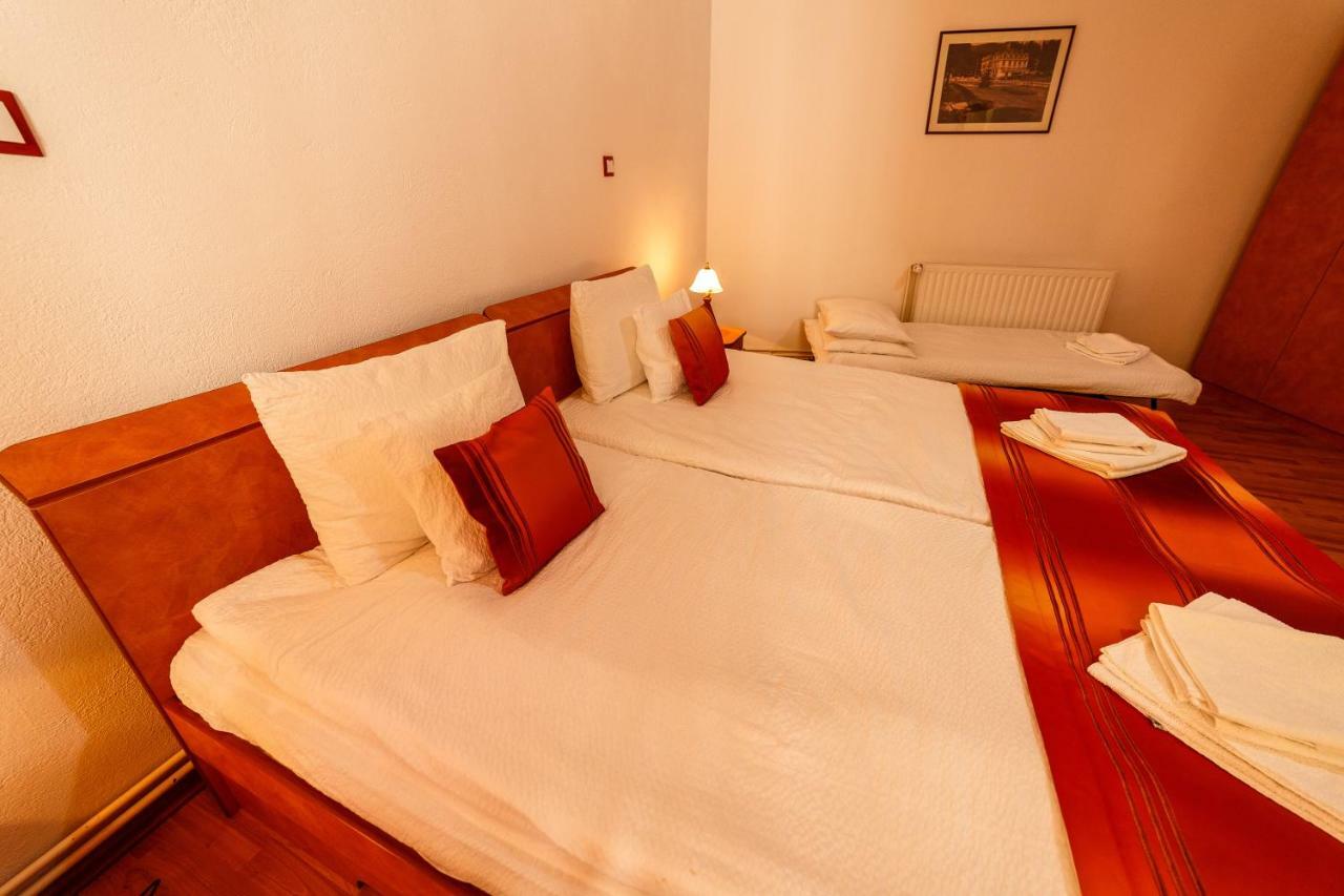 Bed and Breakfast Pensiunea Eva à Sovata Extérieur photo