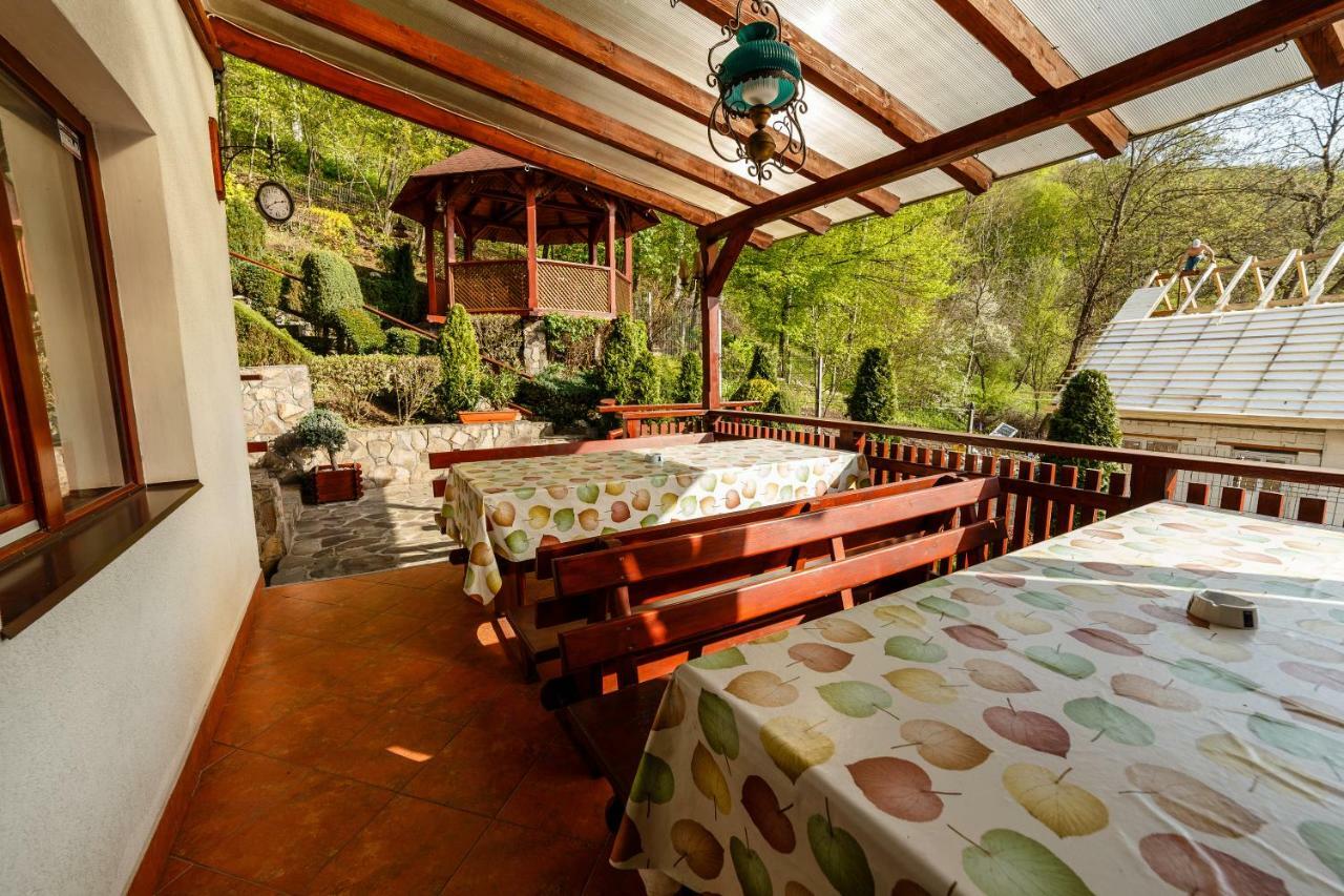Bed and Breakfast Pensiunea Eva à Sovata Extérieur photo