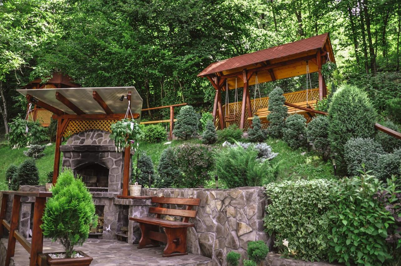 Bed and Breakfast Pensiunea Eva à Sovata Extérieur photo